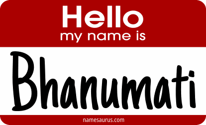 Hello my name is Bhanumati png download