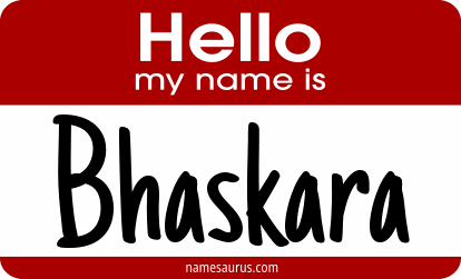 Hello my name is Bhaskara png download
