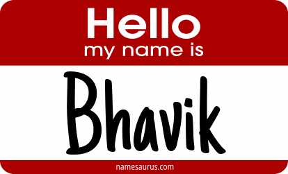 Hello my name is Bhavik png download