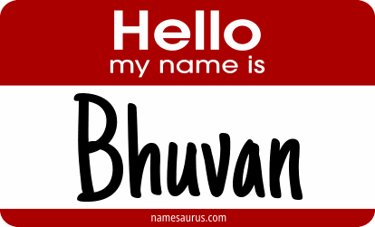 Hello my name is Bhuvan png download