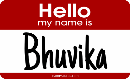 Hello my name is Bhuvika png download