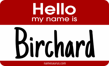 Hello my name is Birchard png download
