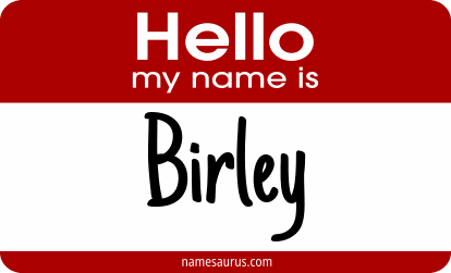 Hello my name is Birley png download