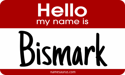 Hello my name is Bismark png download