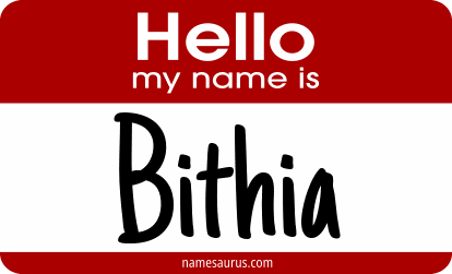Hello my name is Bithia png download