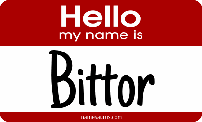 Hello my name is Bittor png download