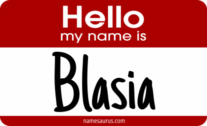 Hello my name is Blasia png download