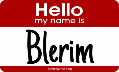 Hello my name is Blerim png download