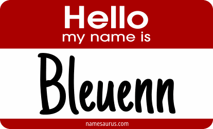 Hello my name is Bleuenn png download