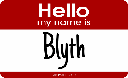 Hello my name is Blyth png download