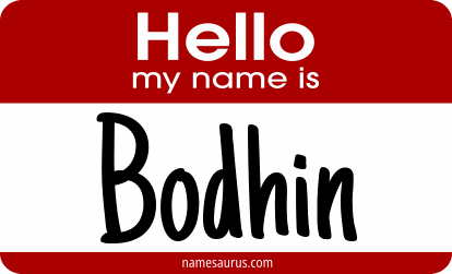 Hello my name is Bodhin png download