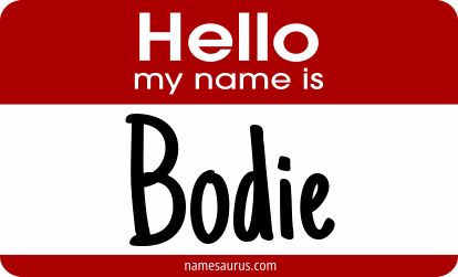 Hello my name is Bodie png download