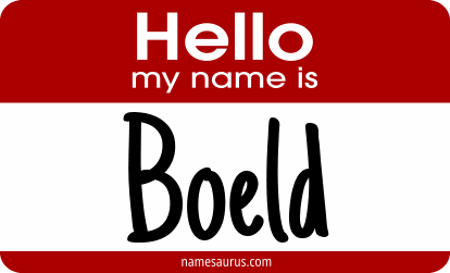 Hello my name is Boeld png download