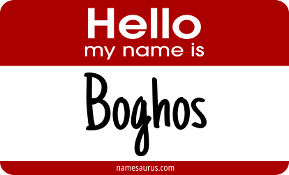 Hello my name is Boghos png download