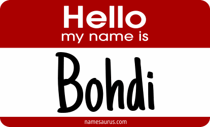 Hello my name is Bohdi png download