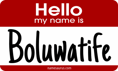 Hello my name is Boluwatife png download