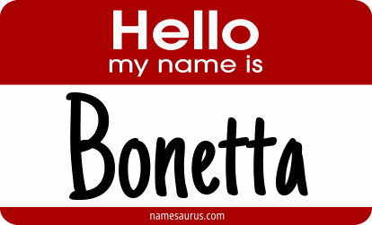Hello my name is Bonetta png download