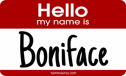 Hello my name is Boniface png download