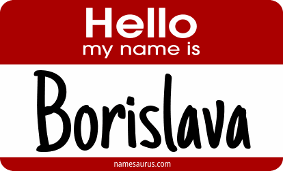 Hello my name is Borislava png download