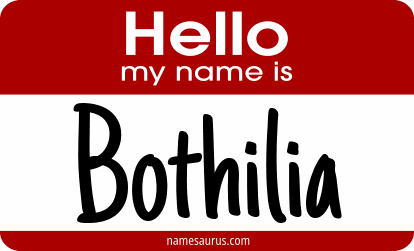 Hello my name is Bothilia png download