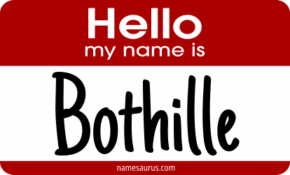 Hello my name is Bothille png download