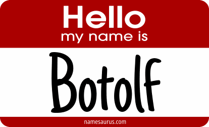 Hello my name is Botolf png download