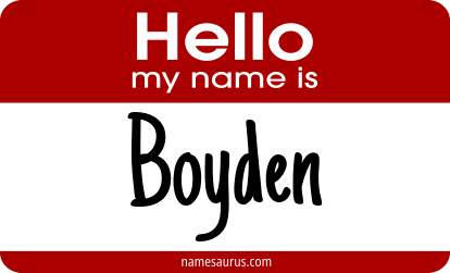 Hello my name is Boyden png download