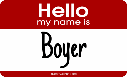 Hello my name is Boyer png download
