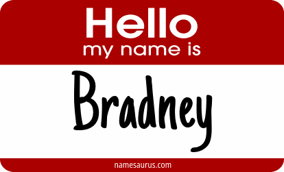 Hello my name is Bradney png download