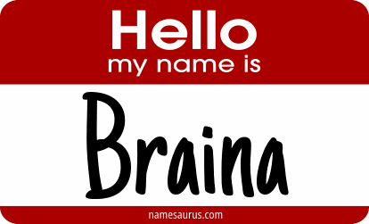 Hello my name is Braina png download