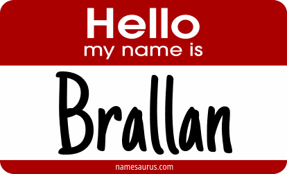 Hello my name is Brallan png download