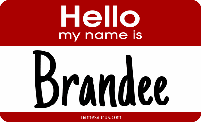 Hello my name is Brandee png download