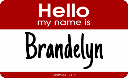 Hello my name is Brandelyn png download