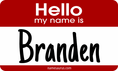 Hello my name is Branden png download