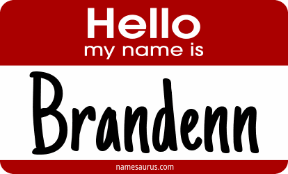 Hello my name is Brandenn png download