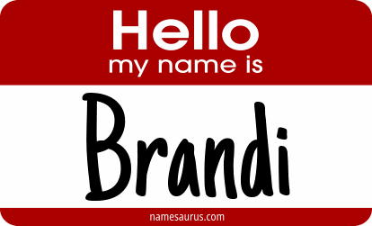 Hello my name is Brandi png download