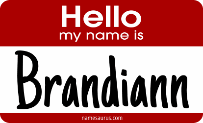 Hello my name is Brandiann png download
