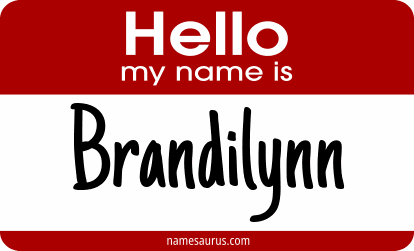 Hello my name is Brandilynn png download