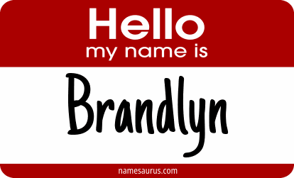 Hello my name is Brandlyn png download