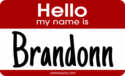 Hello my name is Brandonn png download