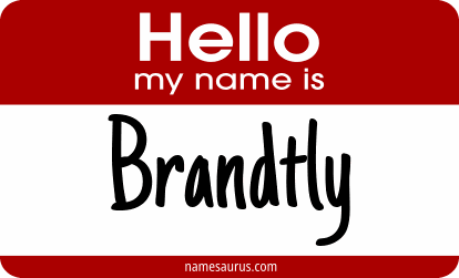 Hello my name is Brandtly png download