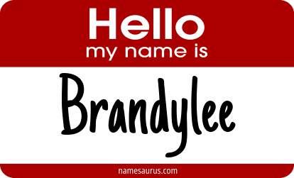 Hello my name is Brandylee png download