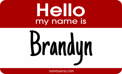 Hello my name is Brandyn png download