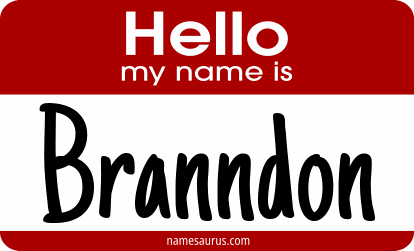 Hello my name is Branndon png download