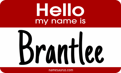 Hello my name is Brantlee png download