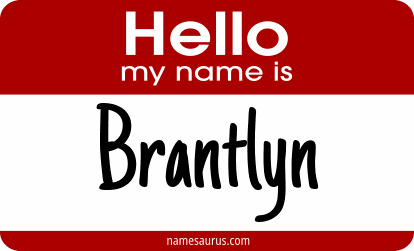 Hello my name is Brantlyn png download