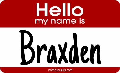 Hello my name is Braxden png download