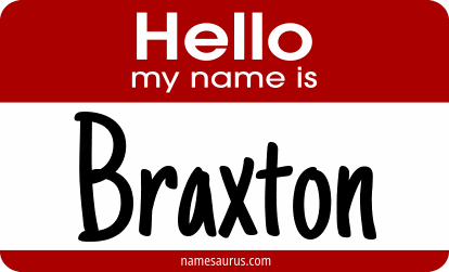 Hello my name is Braxton png download