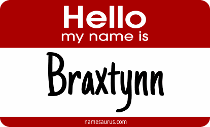 Hello my name is Braxtynn png download