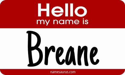 Hello my name is Breane png download